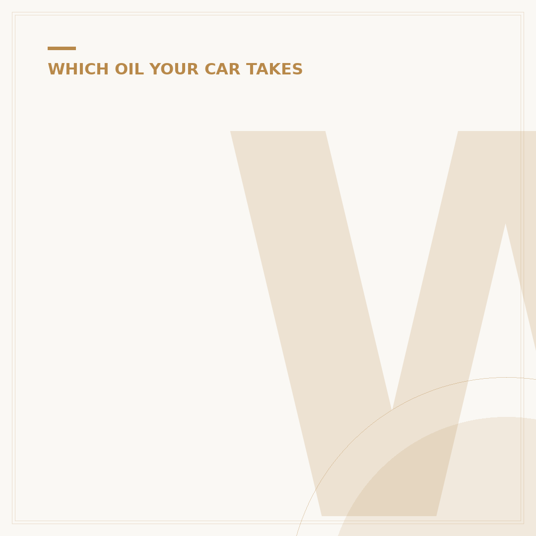 What Oil for Nissan Juke 1.6 Petrol Engine?