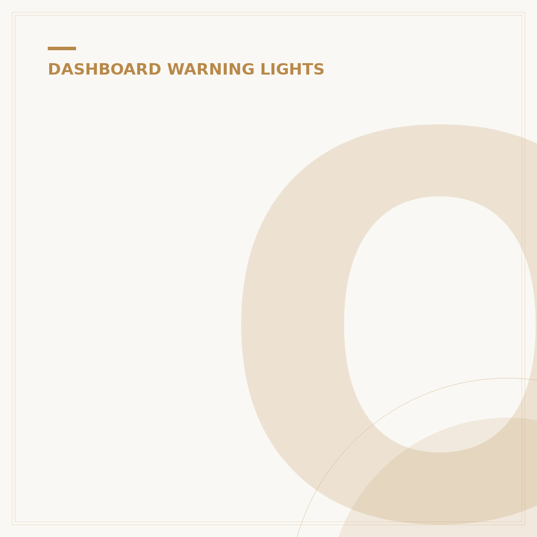 Oil Pressure Warning Light: What It Means and What To Do