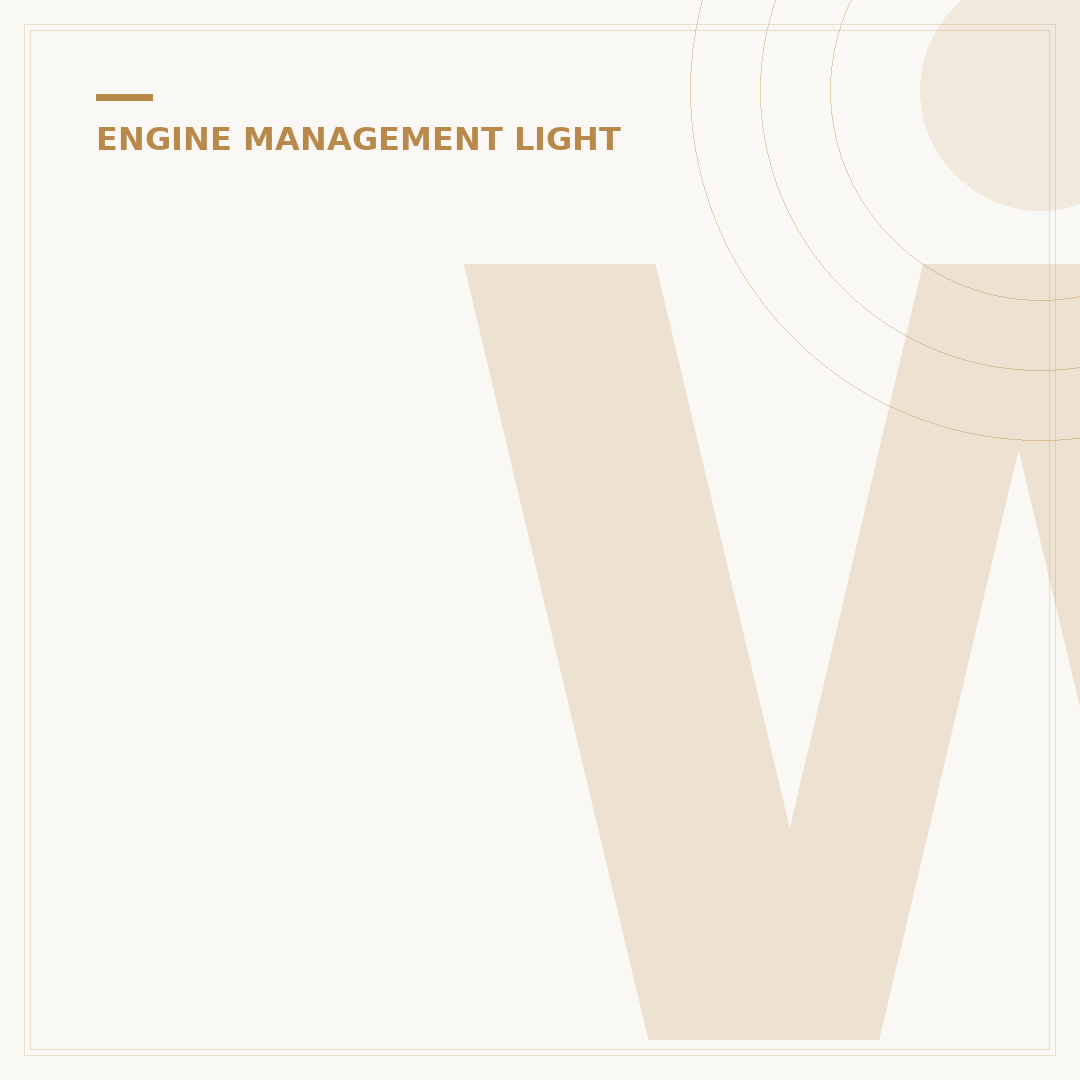 What Does the Orange Engine Light Mean?