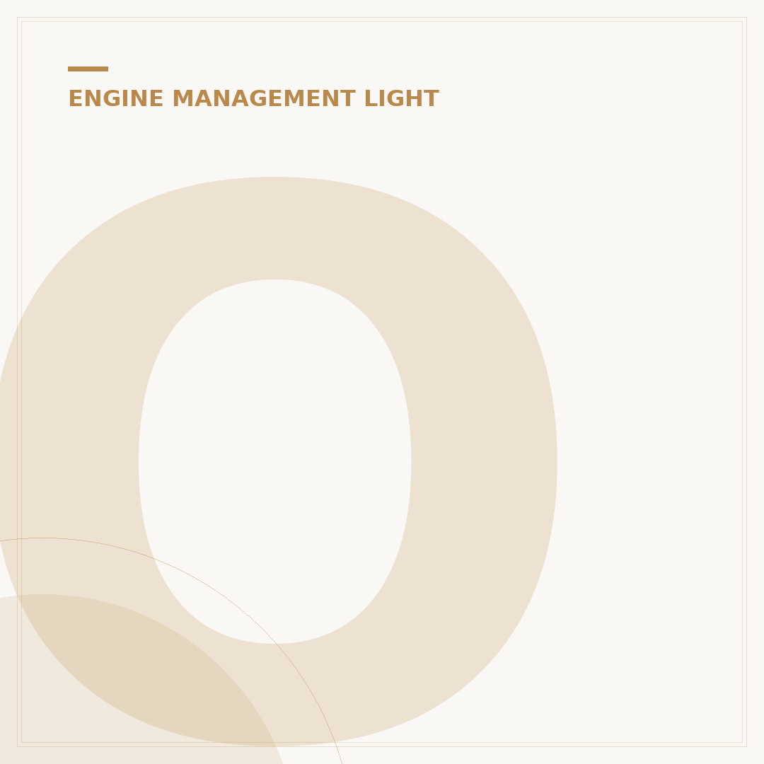Orange Engine Management Light: What It Means