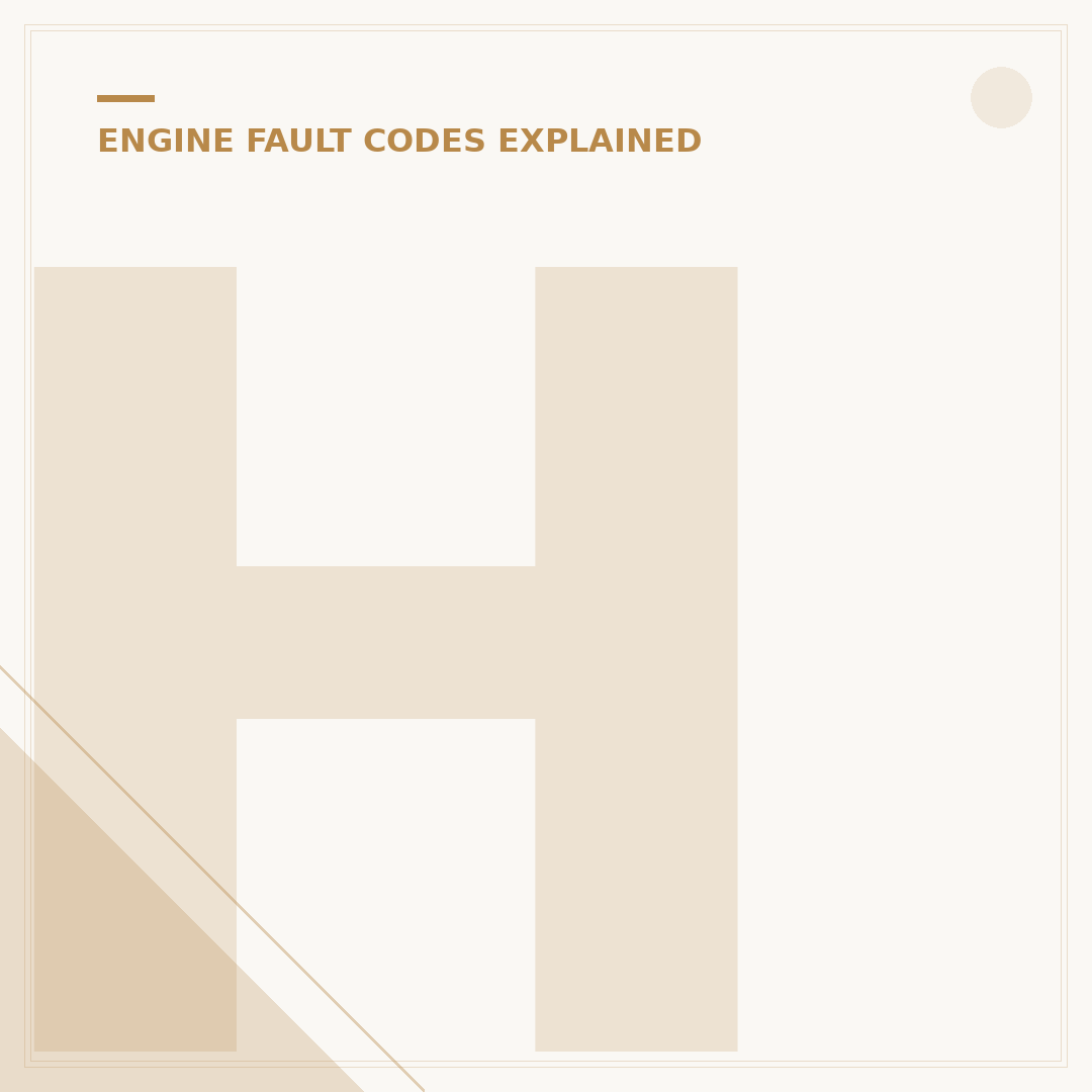 Hyundai P0014: Understanding the VVT System Fault Code