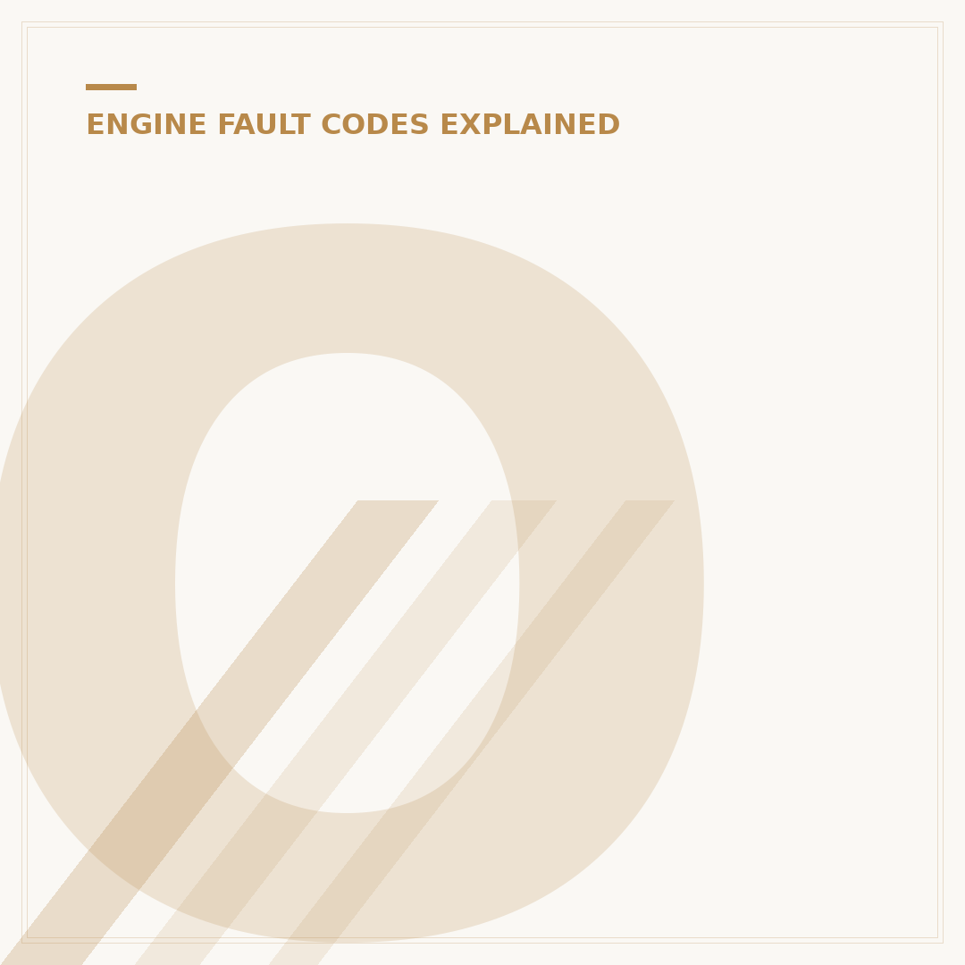 OBD2 Code P0128: What It Means & How to Fix