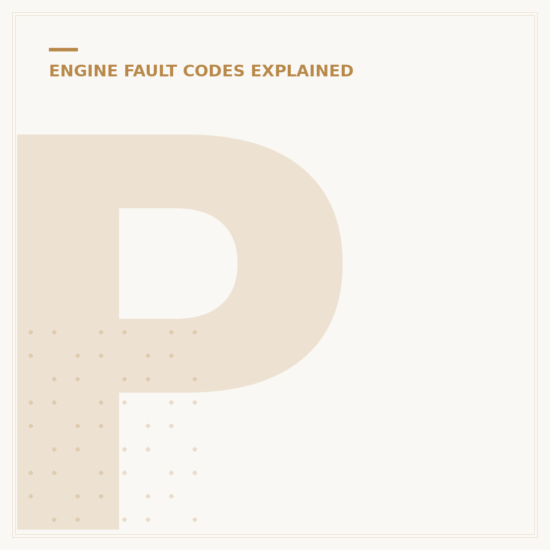 P0401 Code: Causes and What to Check