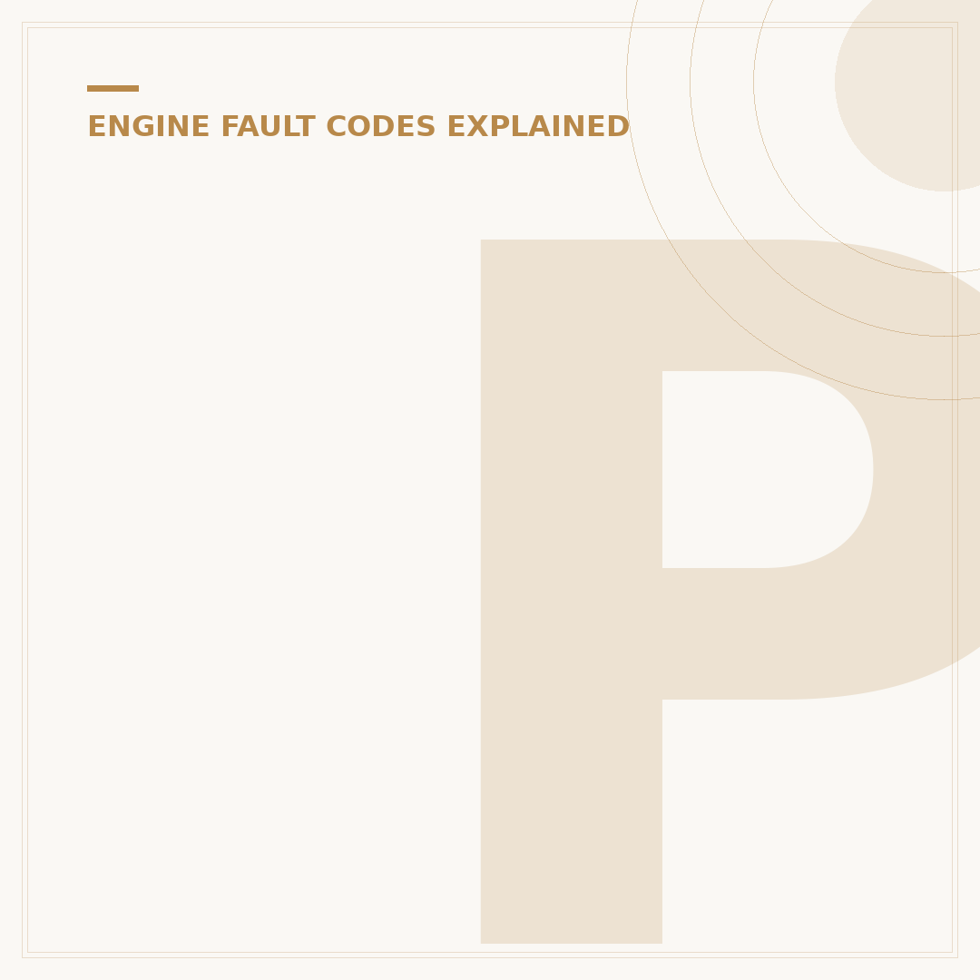 P0405 Fault Code: Understanding EGR System Issues