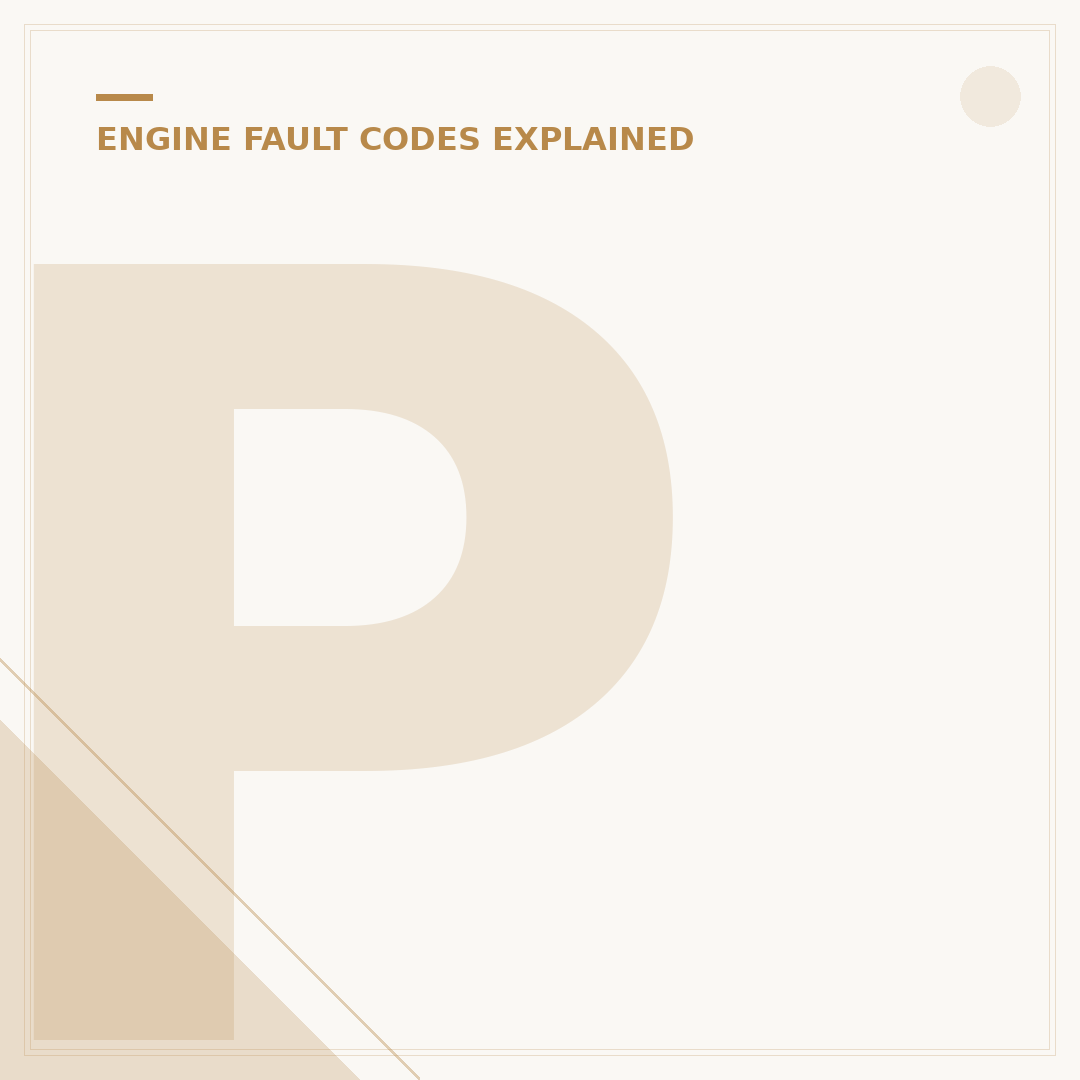 P0420 Fault Code: Understanding Catalyst System Efficiency