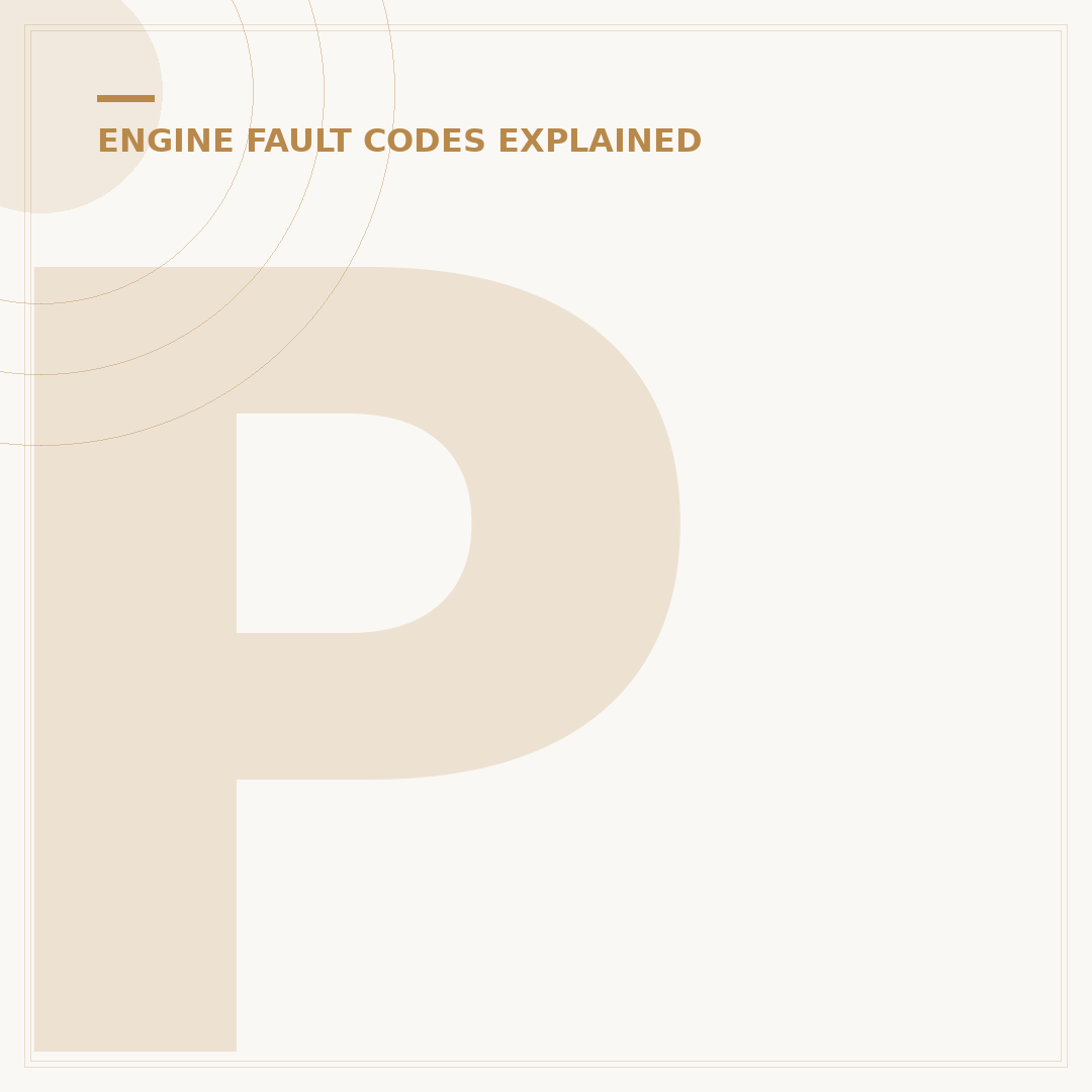 P0421 Peugeot Fault Code