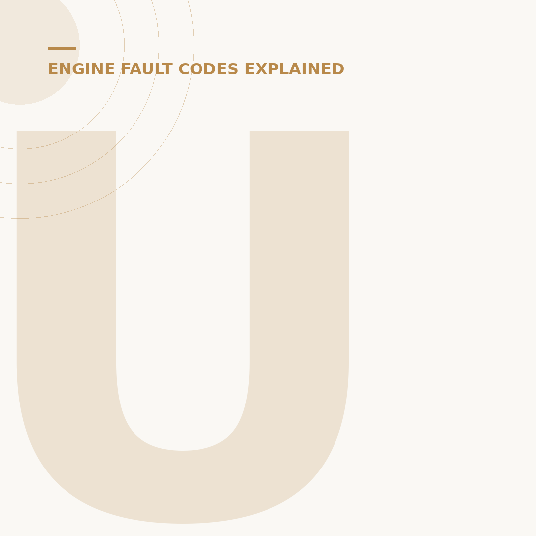 Understanding the P0500 Fault Code: Causes and Solutions
