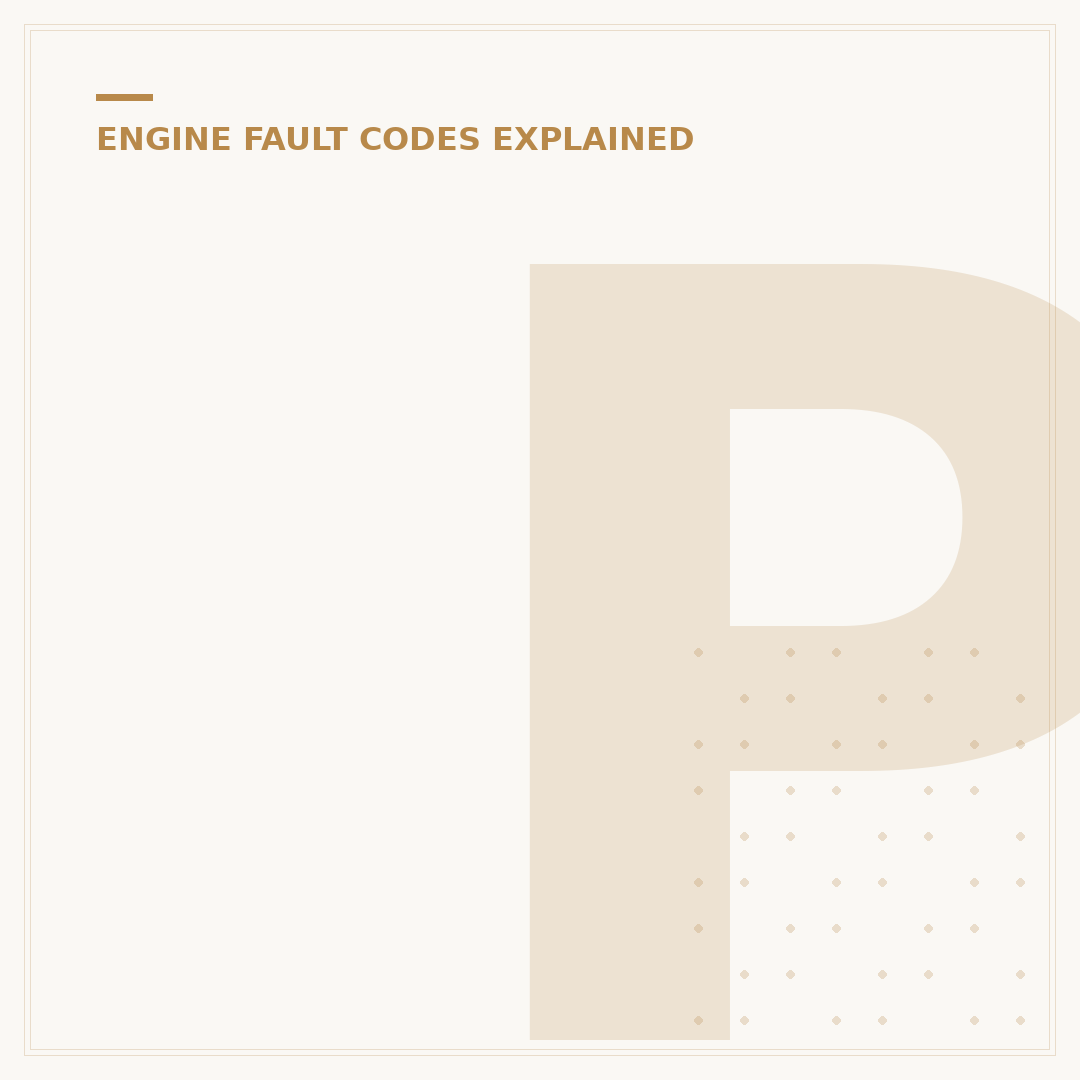 P0671 Fault Code: Understanding Glow Plug Circuit Issues