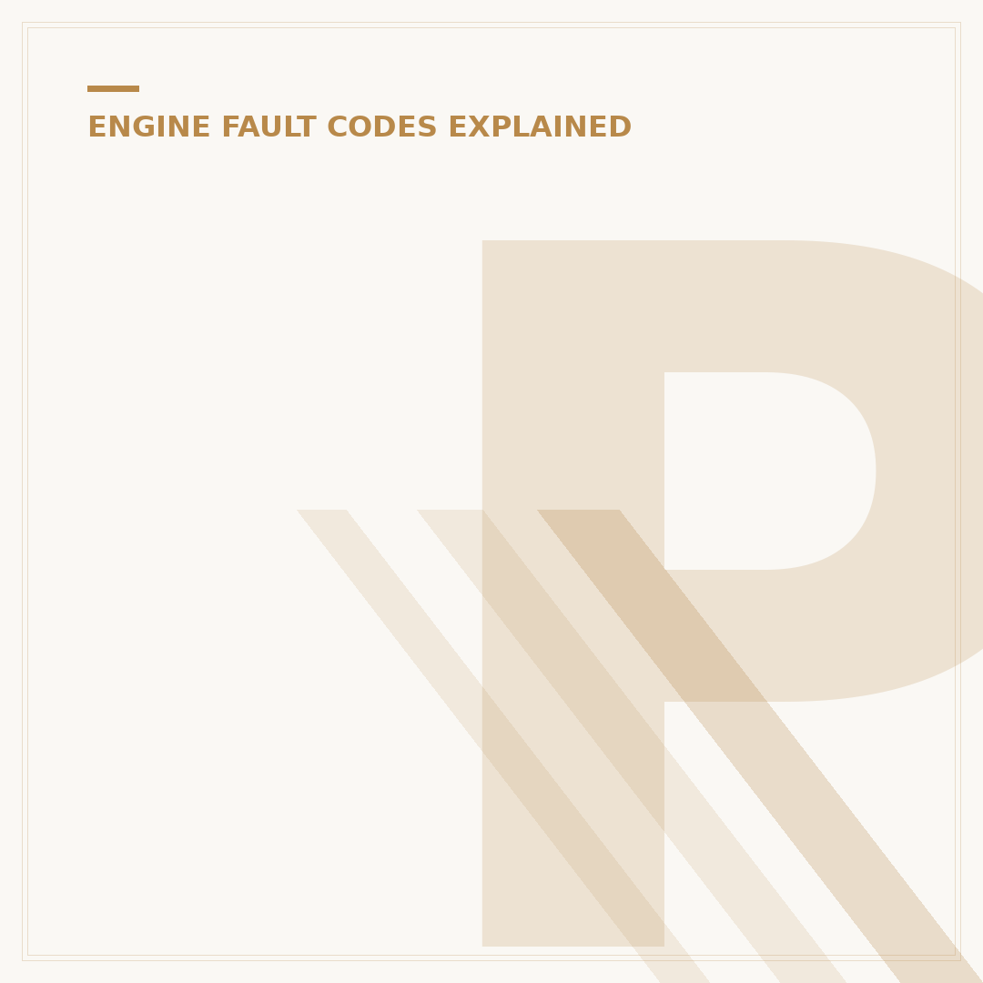 P2002 Code Explained: Causes, Symptoms & Fixes
