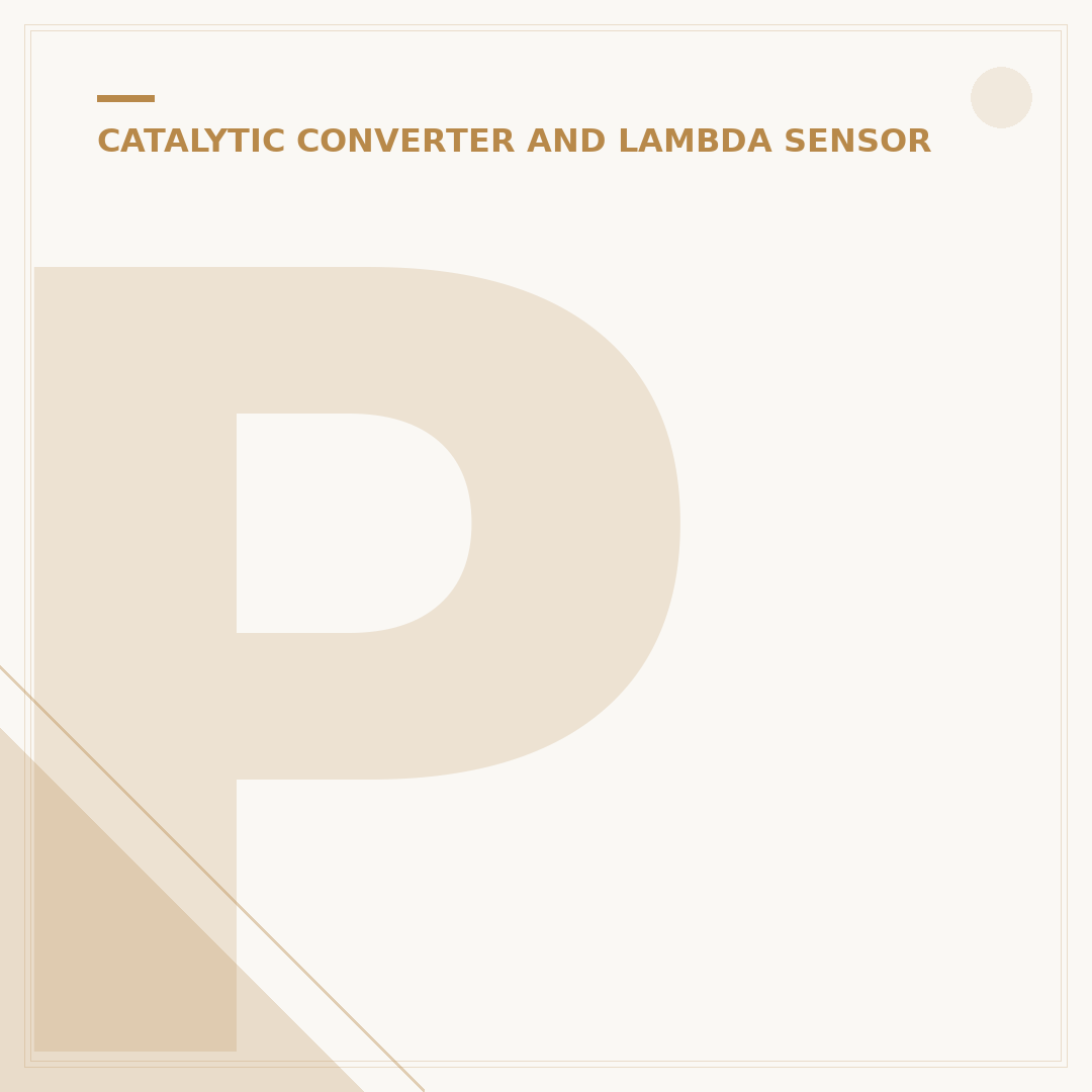 Peugeot 208 Catalytic Converter: Function & Common Issues