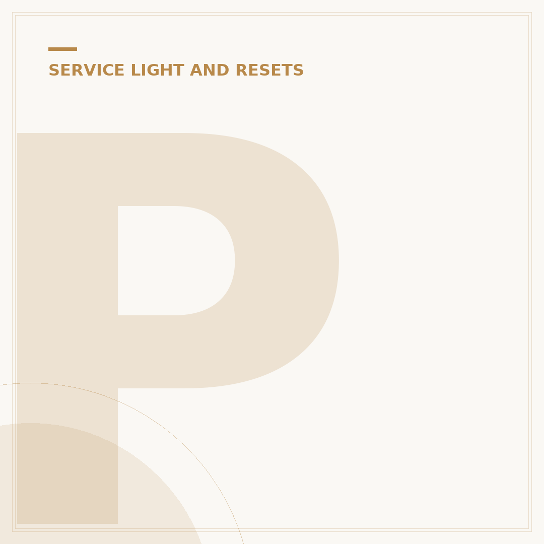 Peugeot 208 Service Light: What It Means & How to Reset