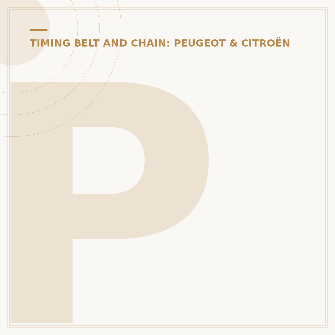 Peugeot 208 Timing Chain: What You Need to Know