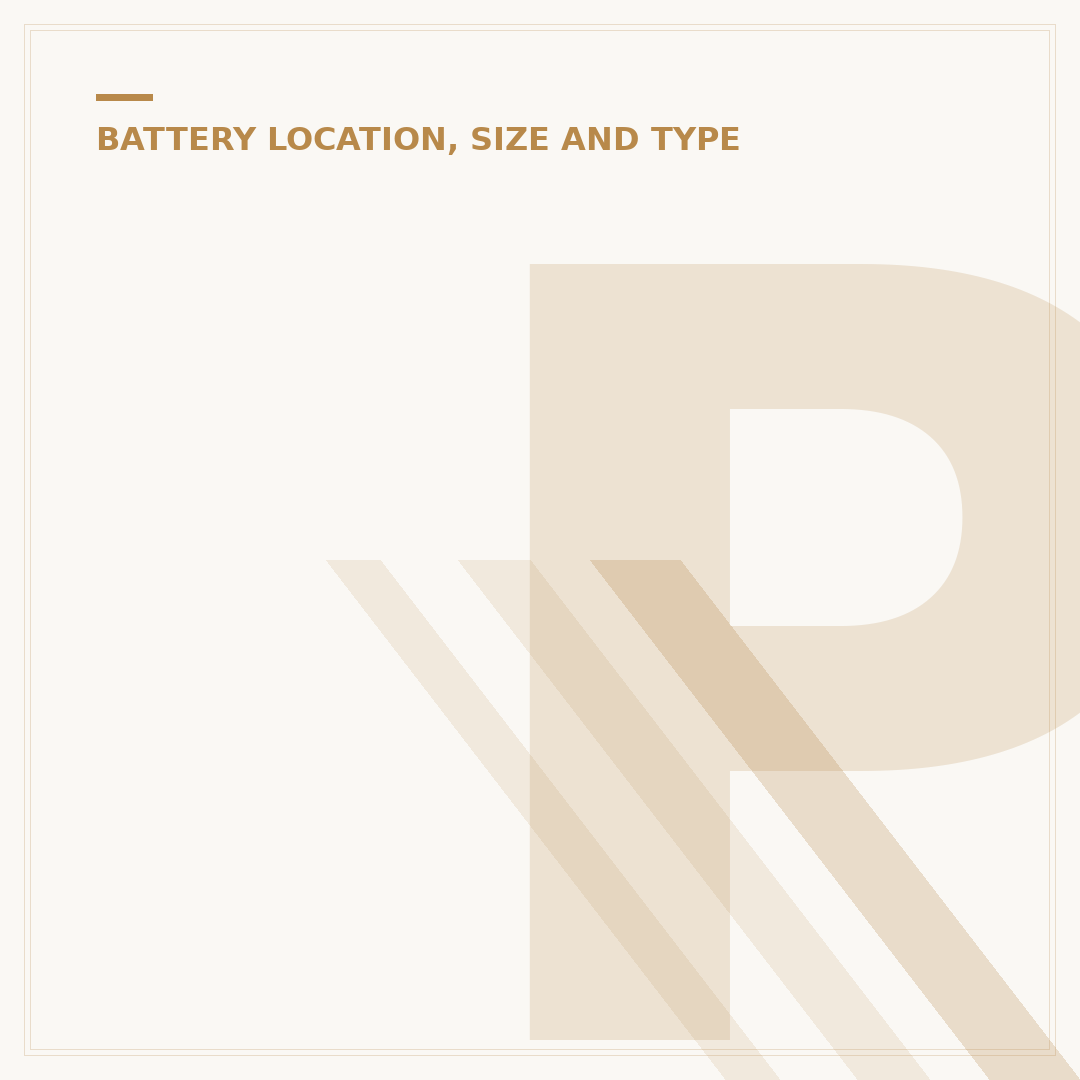 Peugeot 3008 Battery Size: What You Need to Know