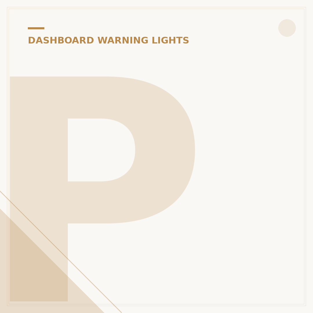 Peugeot AdBlue Warning Light Explained