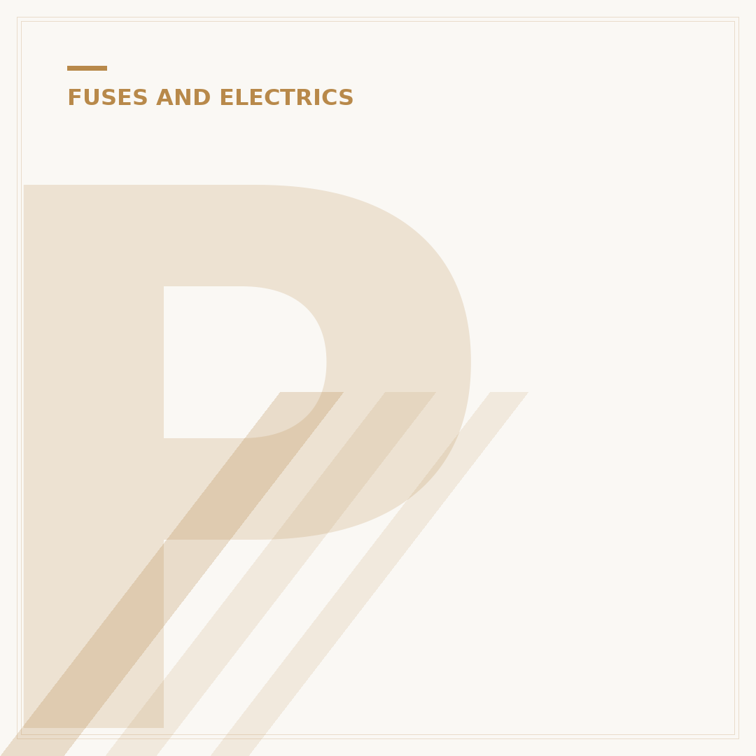 Peugeot Boxer Fuse Box Diagram Explained
