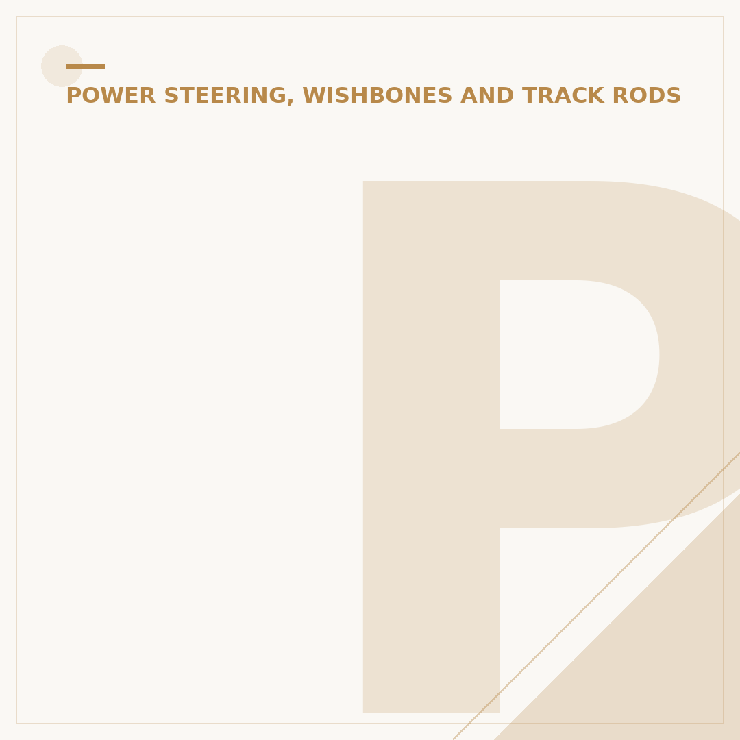 Power Steering Fluid Leakage: What To Do Next