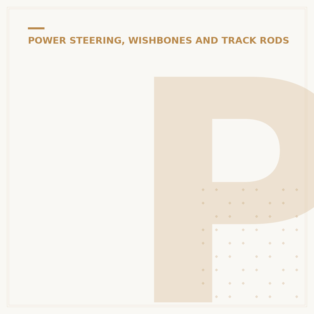 Power Steering Repair: Common Issues and Fixes