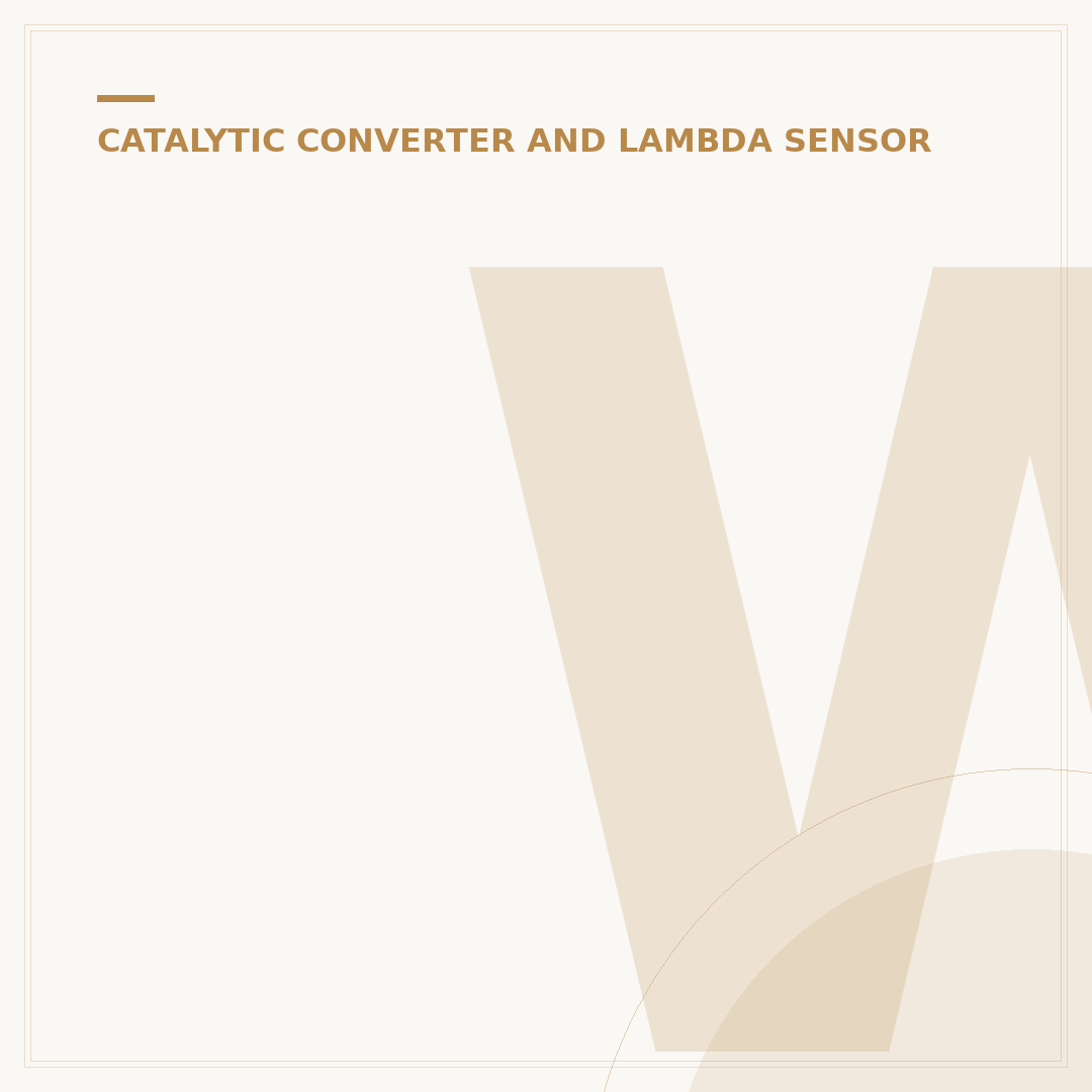 What's the Purpose of a Catalytic Converter?