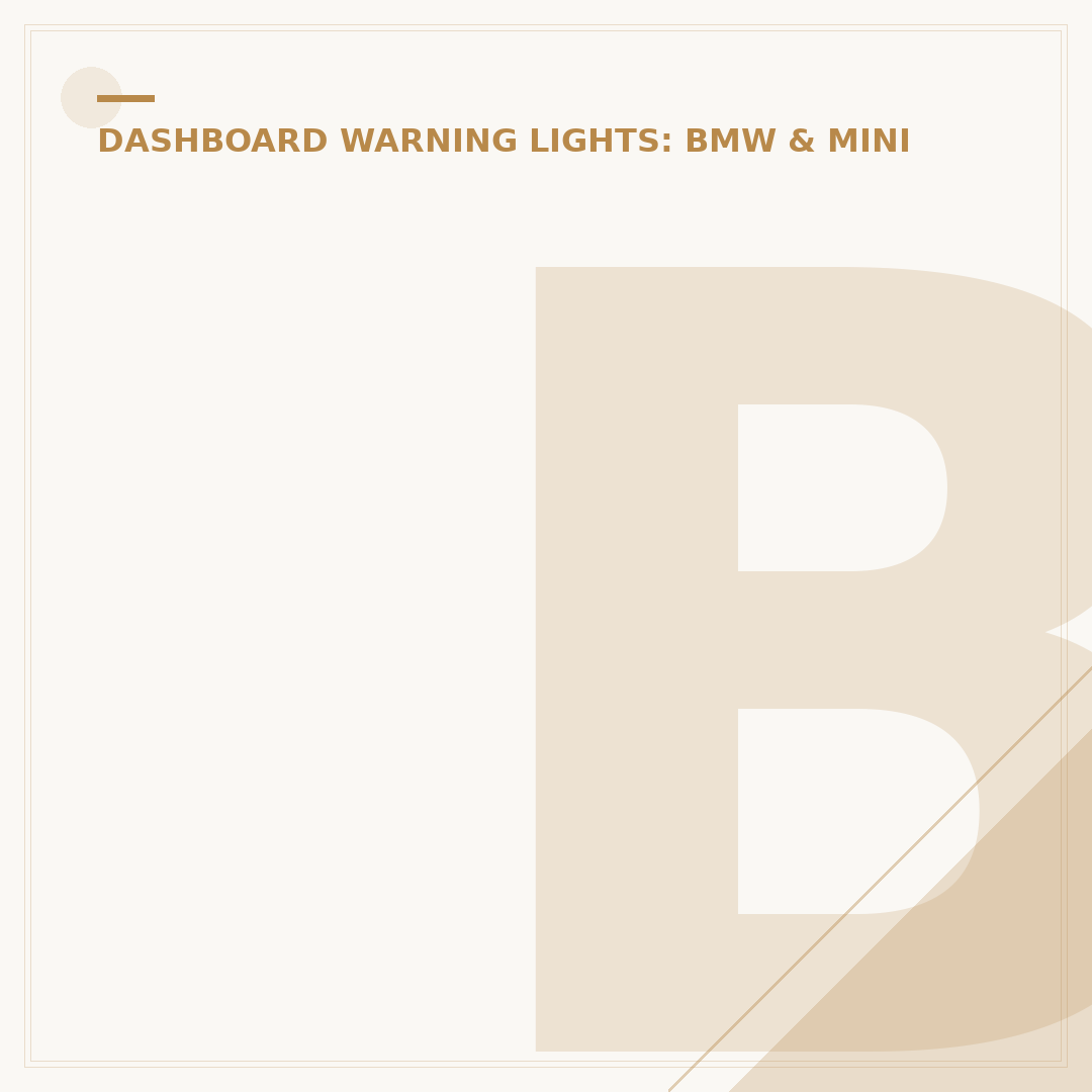 BMW Radiator Light On: What It Means & What To Do