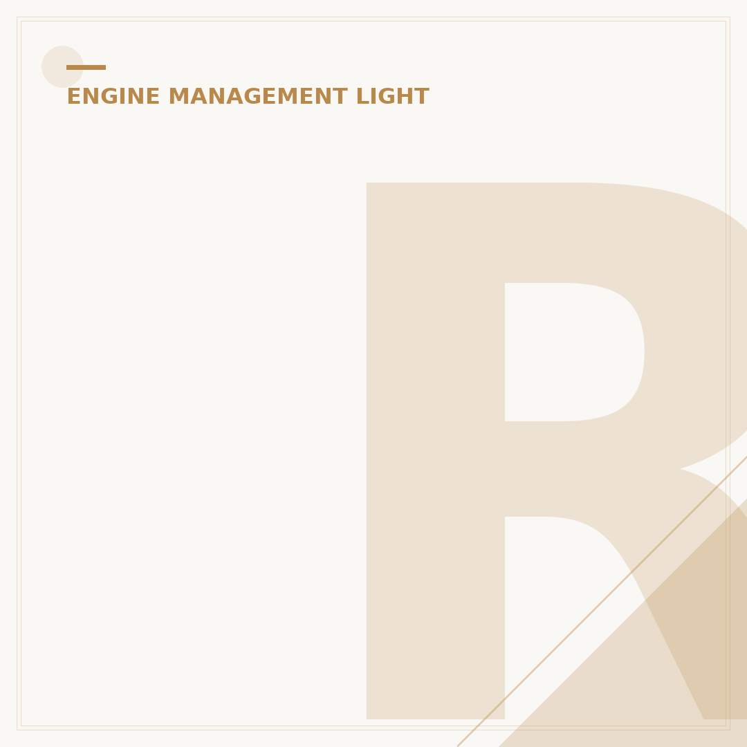 Range Rover Evoque Engine Light: What It Means