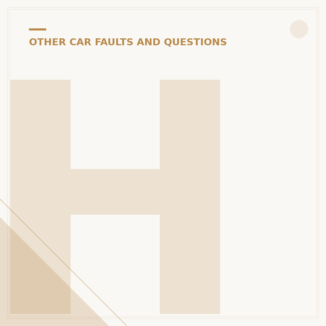 How to Reduce Condensation in Car Effectively