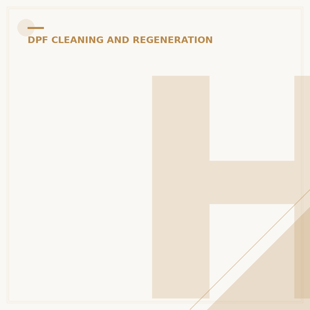 How to Remove a Diesel Particulate Filter