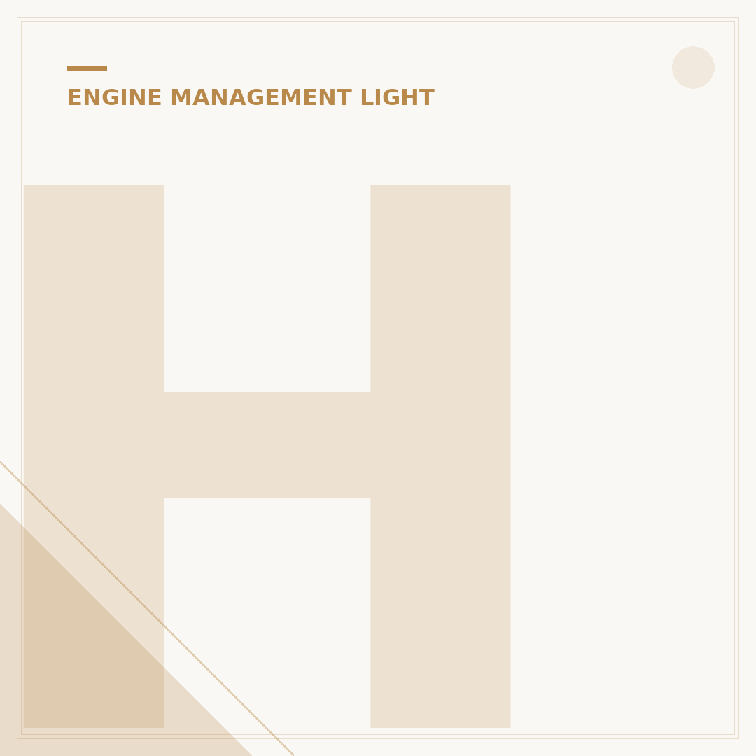 How to Remove Service Engine Light: What to Check