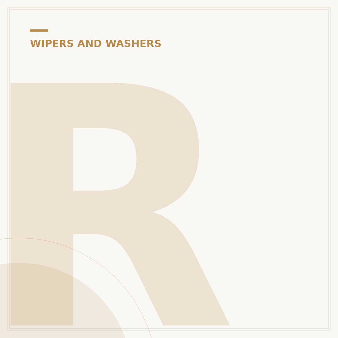 Renault Captur Wiper Blades: Choosing and Fitting
