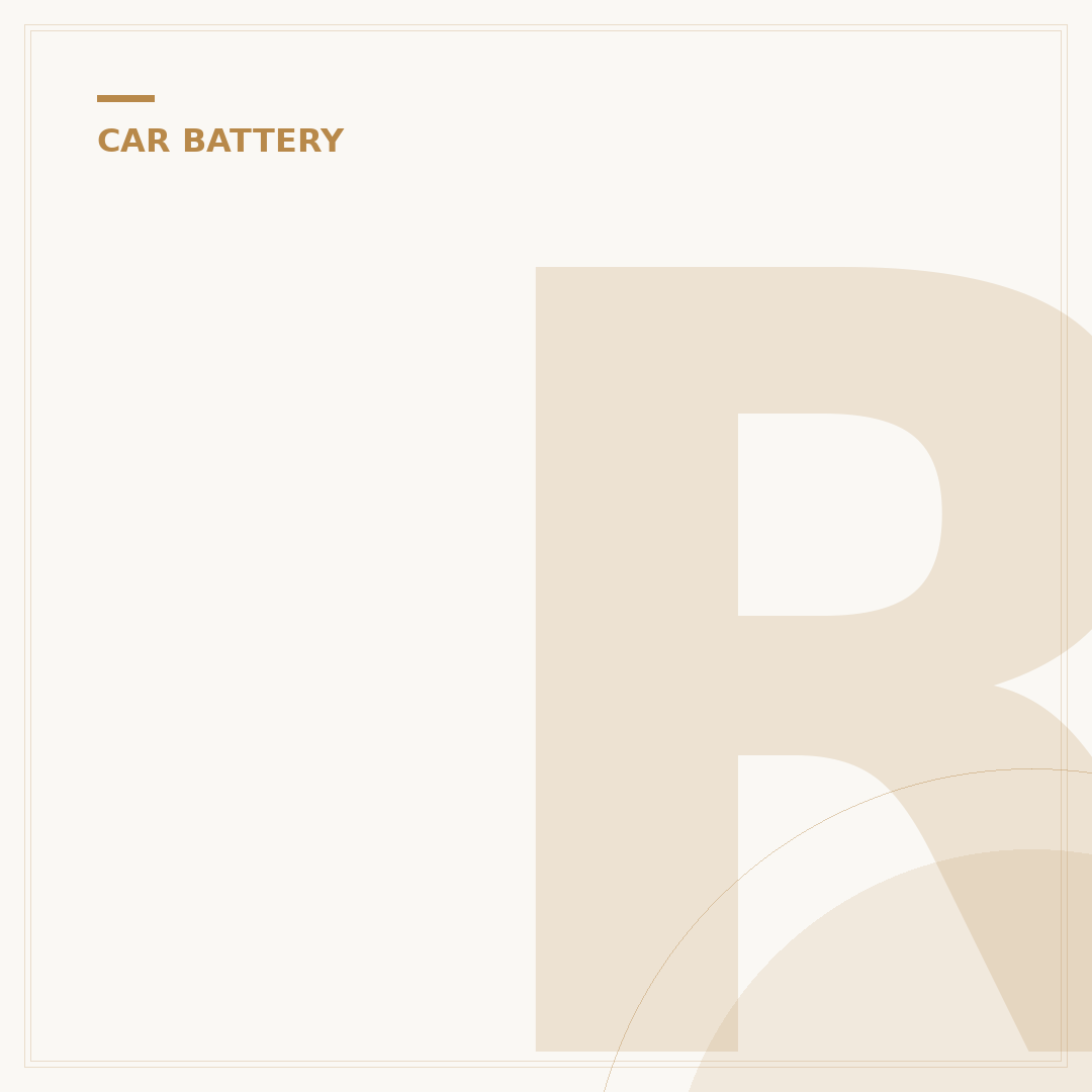 Renault Clio Car Battery: What You Need to Know