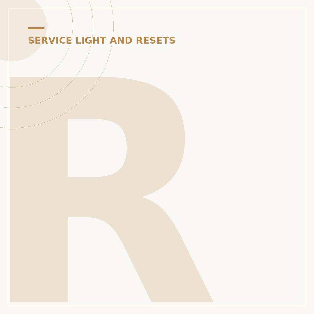 Renault Clio Service Light Reset: How To Reset It