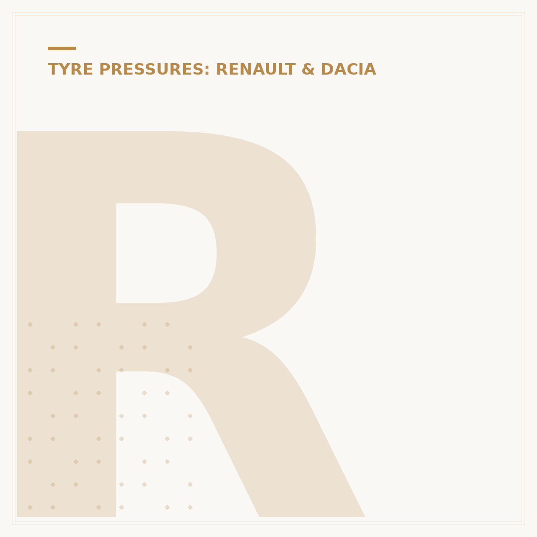 Renault Kadjar Tyre Pressure Sensor: What You Need To Know