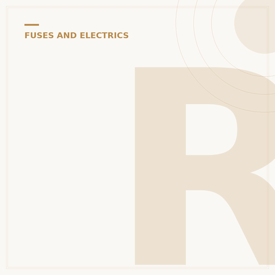 Renault Master Fuse Box Diagram: Locate & Identify Fuses
