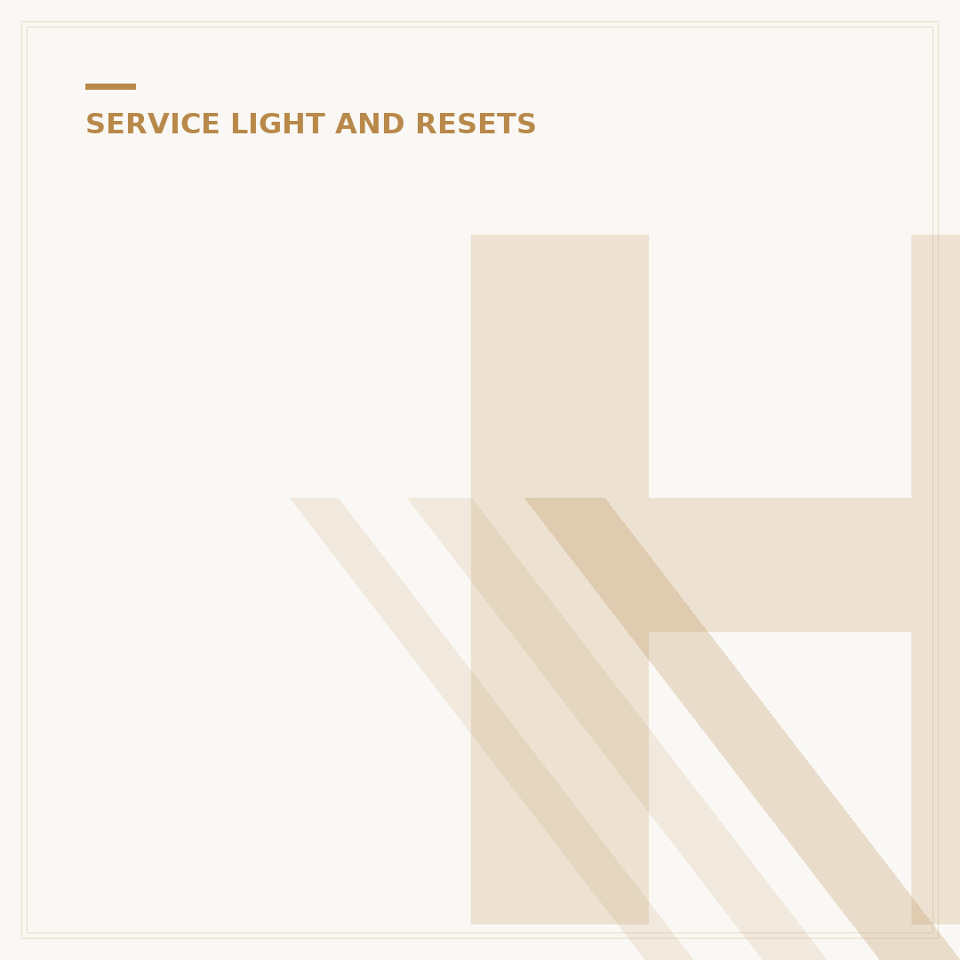 How to Reset BMW Service Light