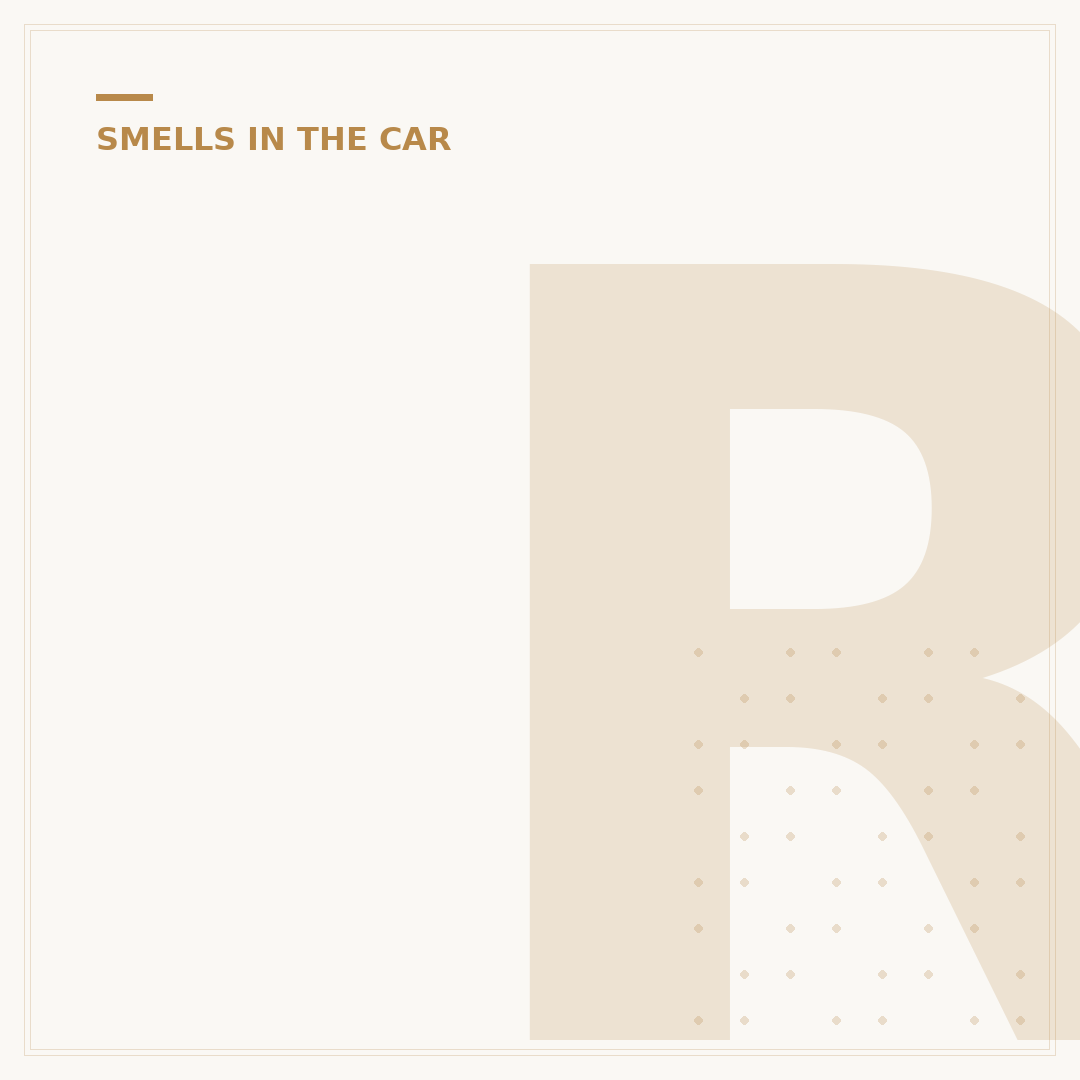 Rotten Egg Smell in Car: Is It Dangerous?