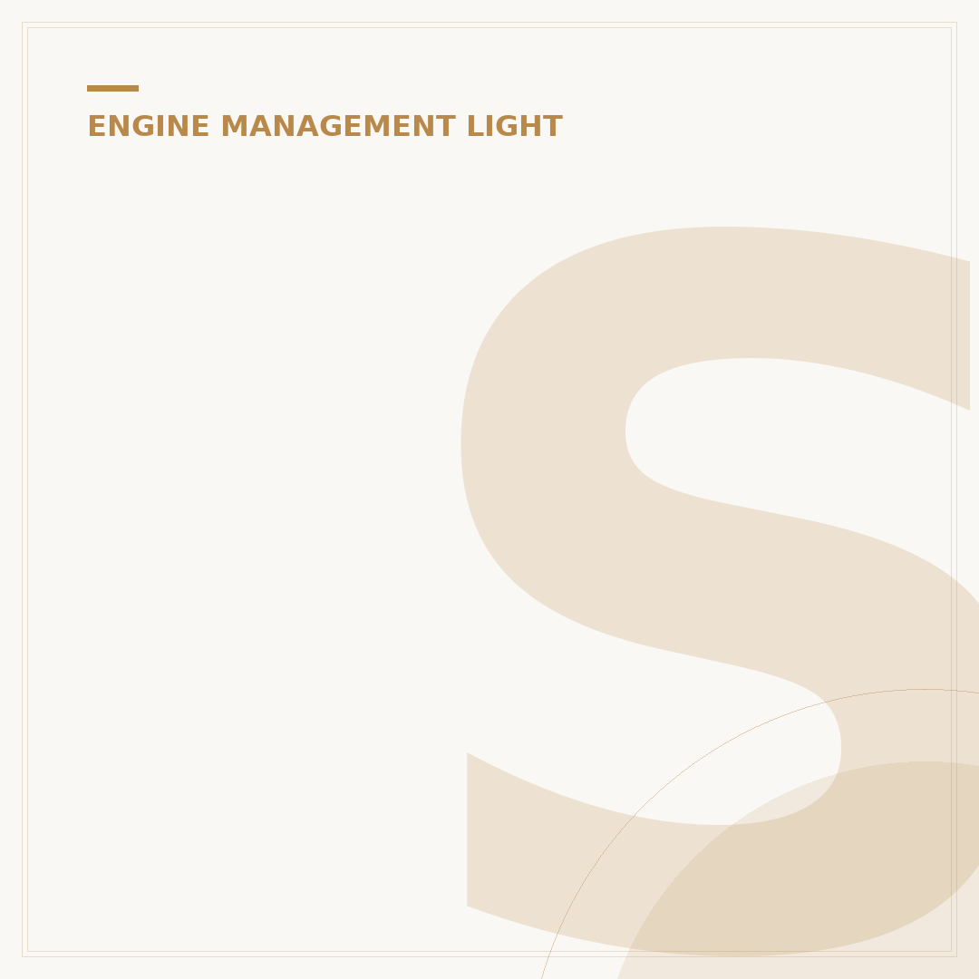 Service Engine Light: What It Means and How To Act