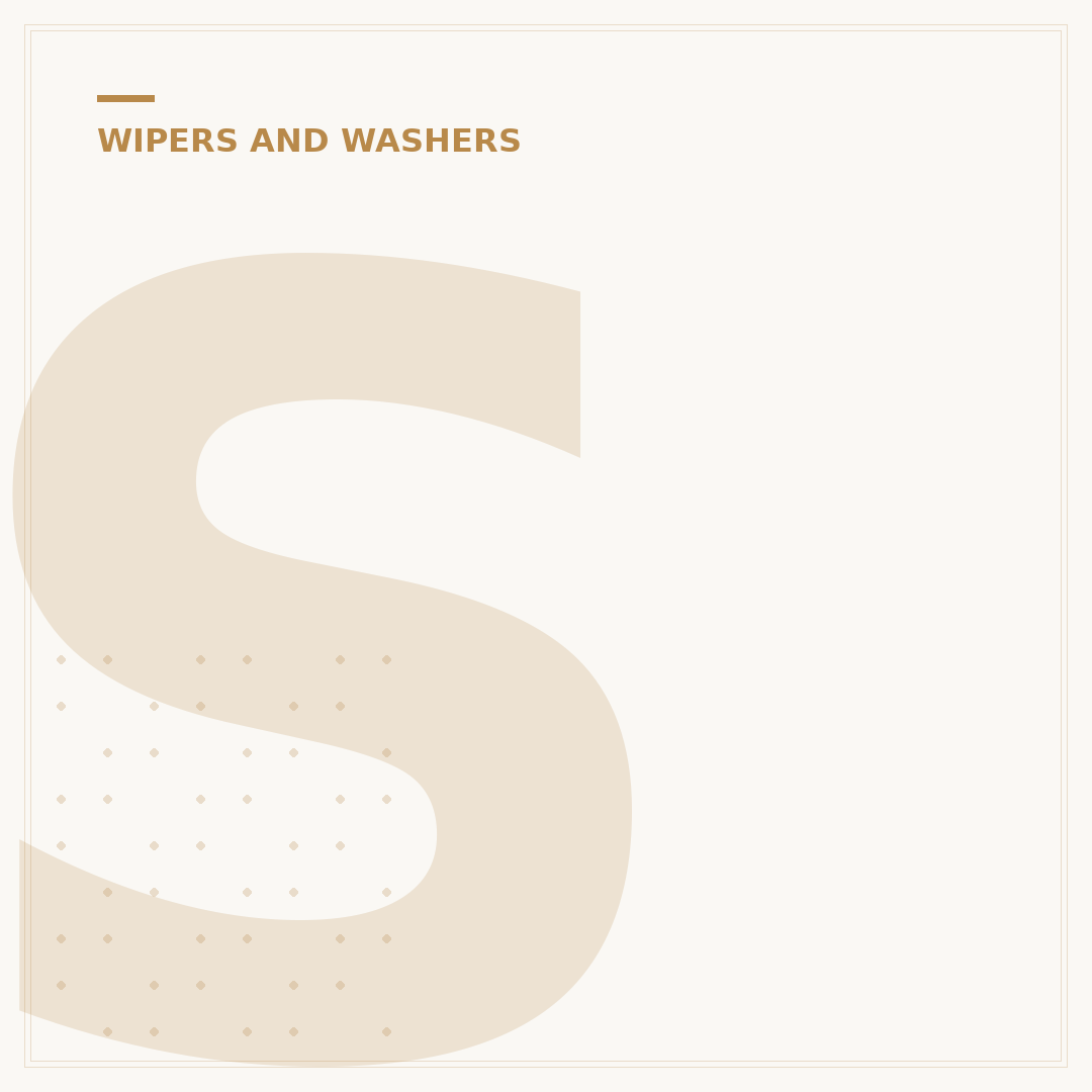 Silicone Windshield Wiper Blades: A Smarter Choice?