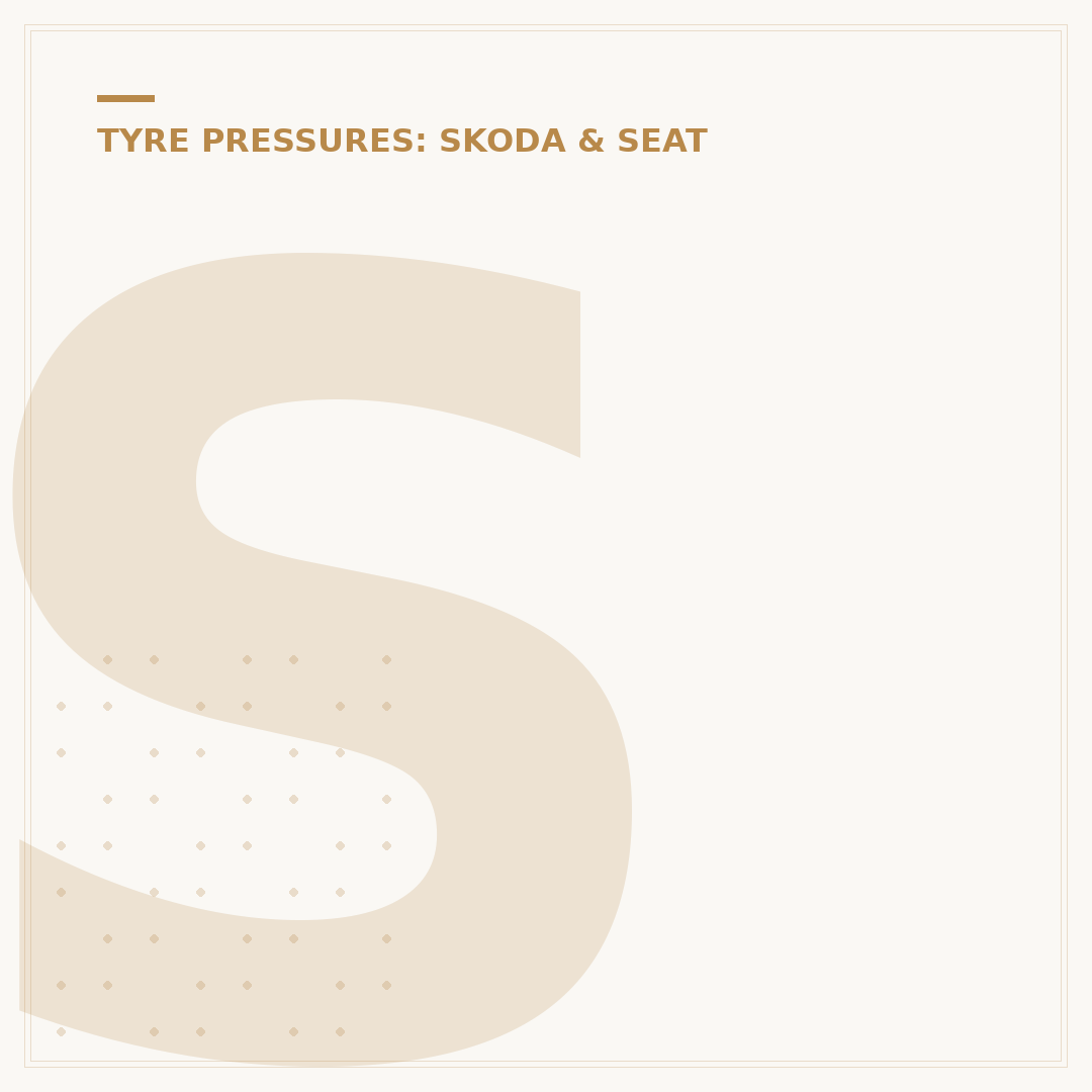 Skoda Rapid Tyre Pressure: What You Need to Know