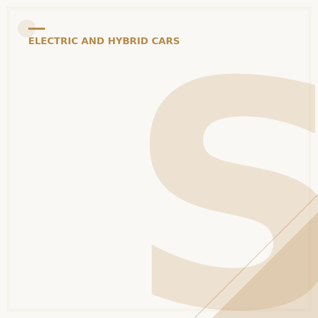 Small Self-Charging Hybrid Cars