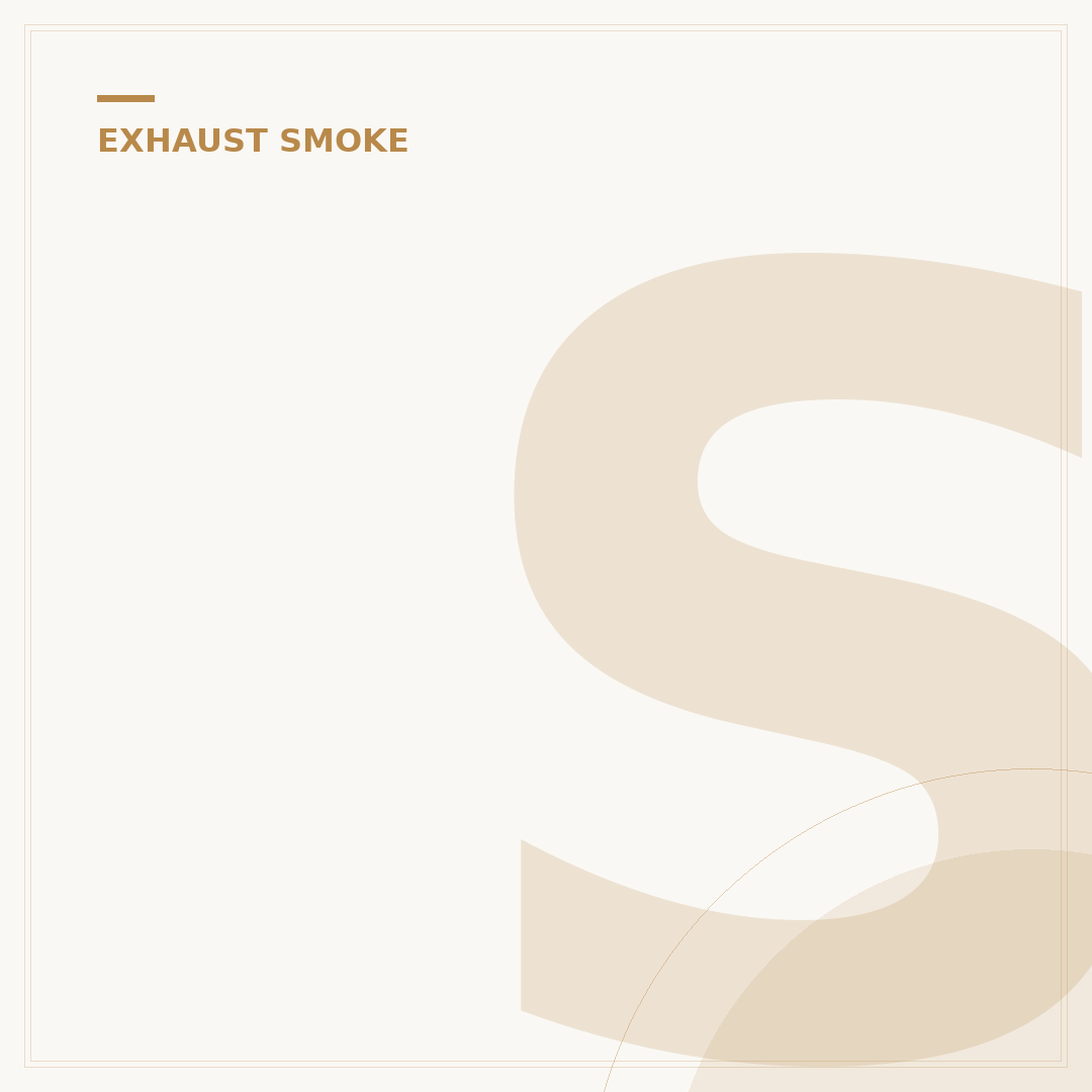 Smoke Coming from a Car Bonnet