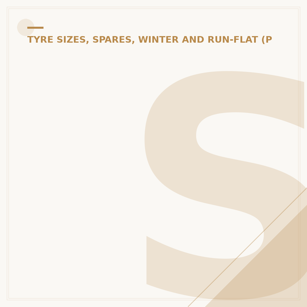 Space Saver Spare Tyre Explained