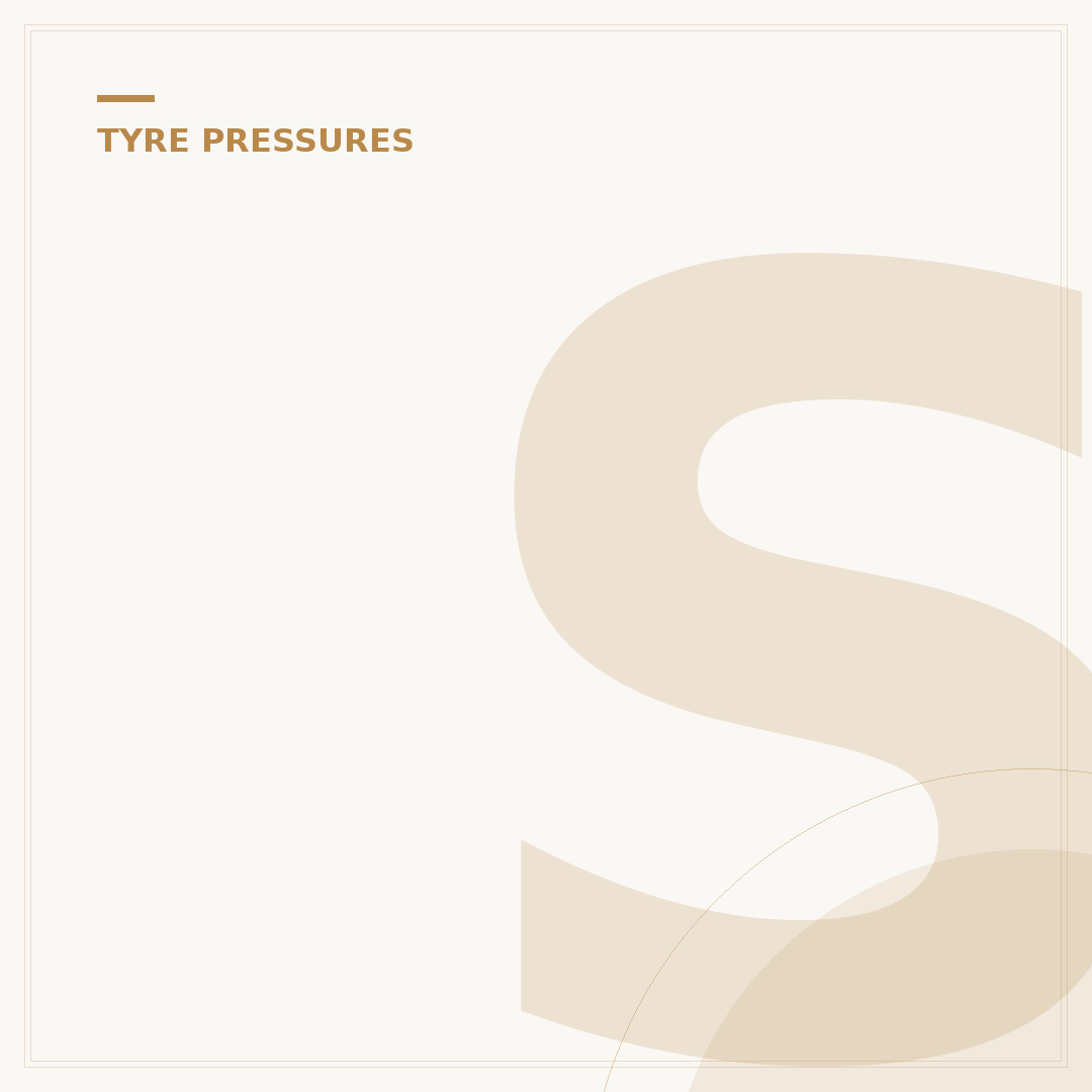 Space Saver Tyre Pressure: What You Need to Know