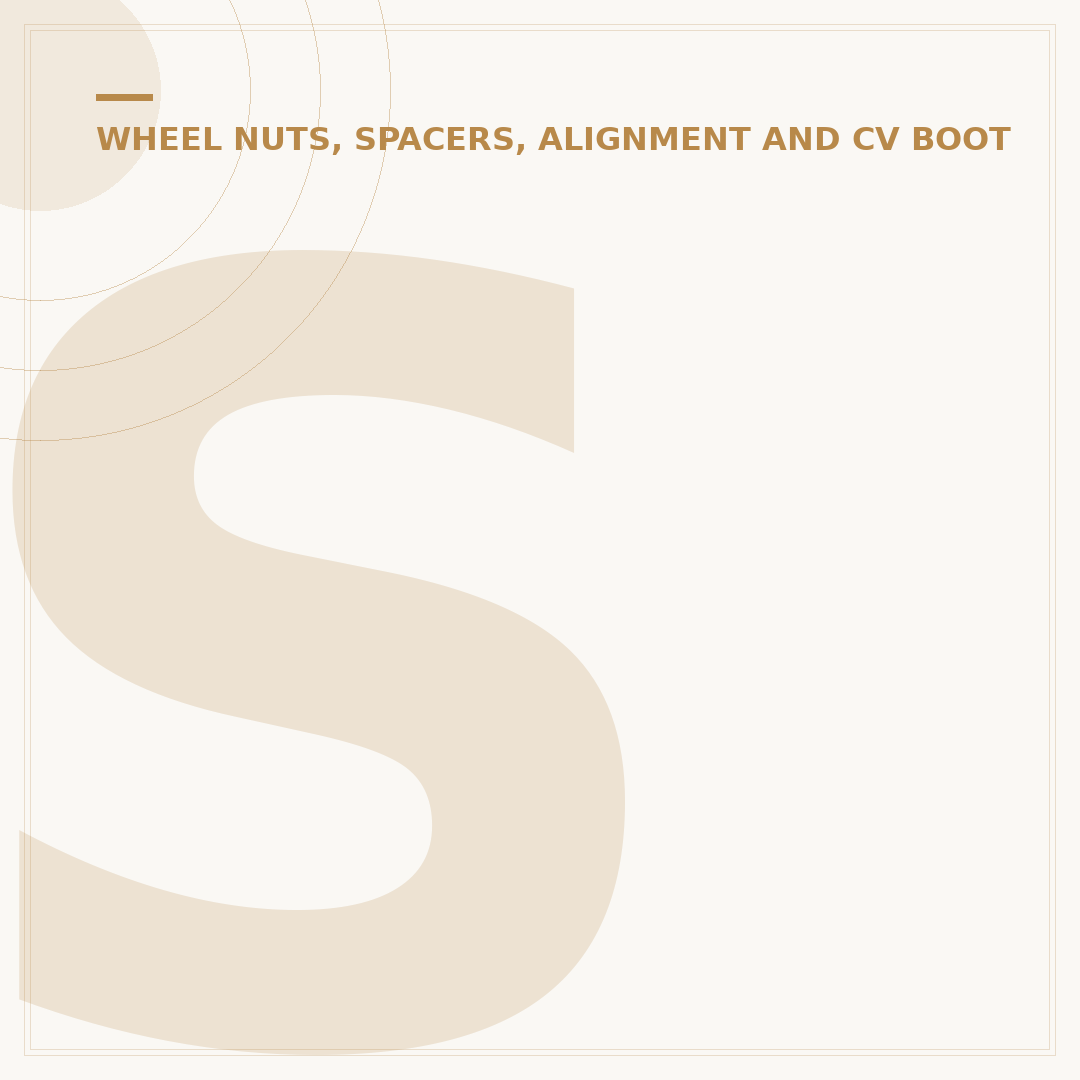 Split Boot Kit CV Joint: Repair Drive Shafts The Smart Way