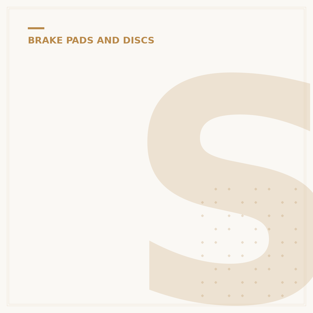 Squeaky Brake Pads: What The Noise Means And How To Fix It