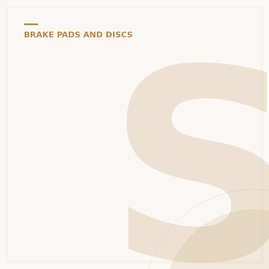 Squeaky New Brake Pads: What to Do About the Noise