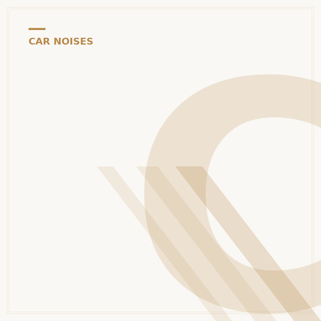Car Squealing Noise When Turning: Causes & Fixes