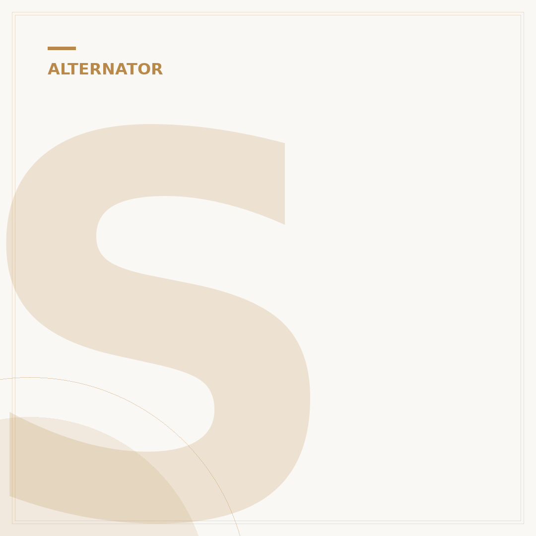 Starline Alternator: What You Need to Know
