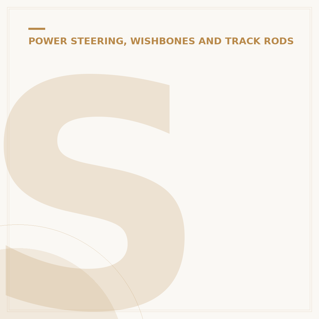 Steering Rack Inner Joint: What It Is & Common Issues