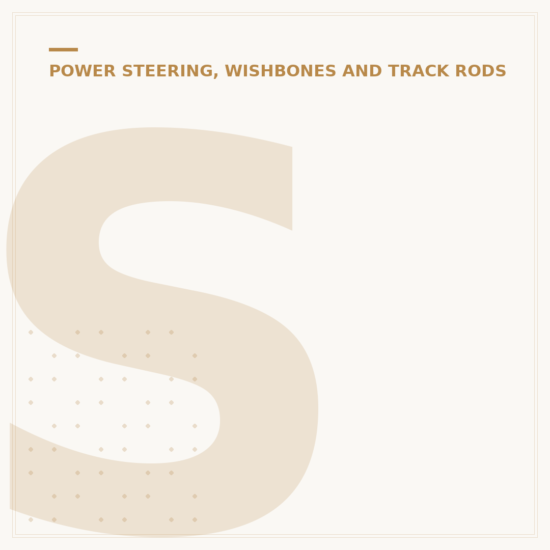 Steering Rack Symptoms: What to Look For