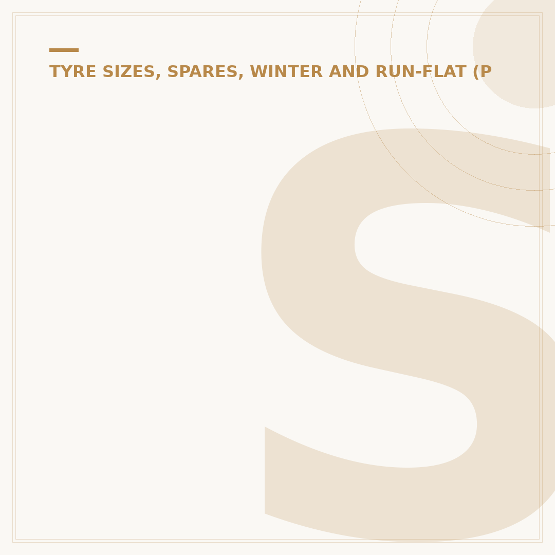 Suzuki Swift Spare Tyre: What You Need to Know