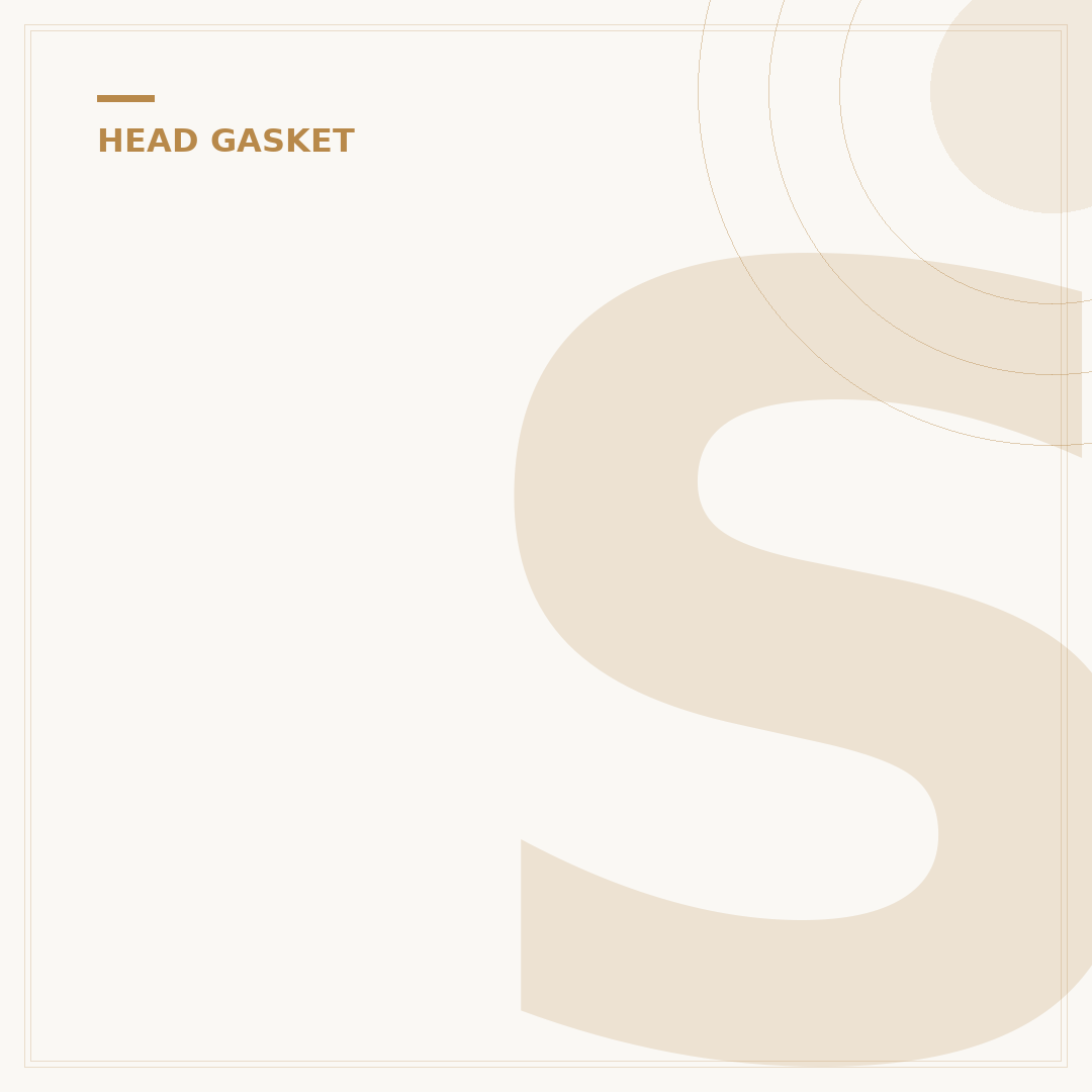 Symptoms of Head Gasket Failure Explained